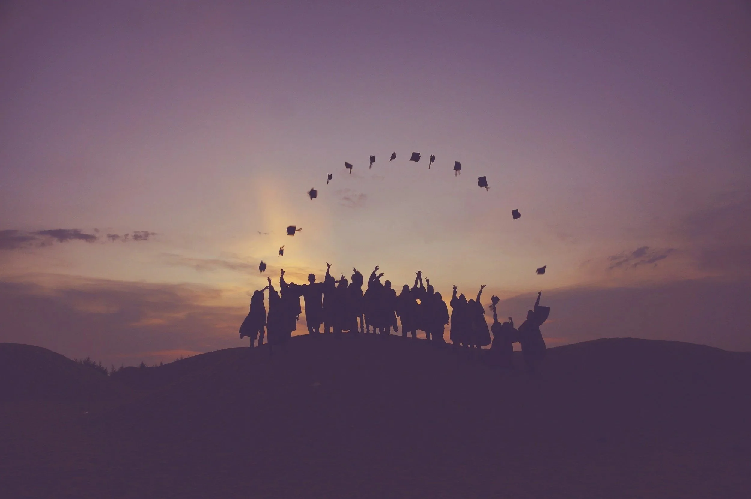Young people in a mentorship setting
